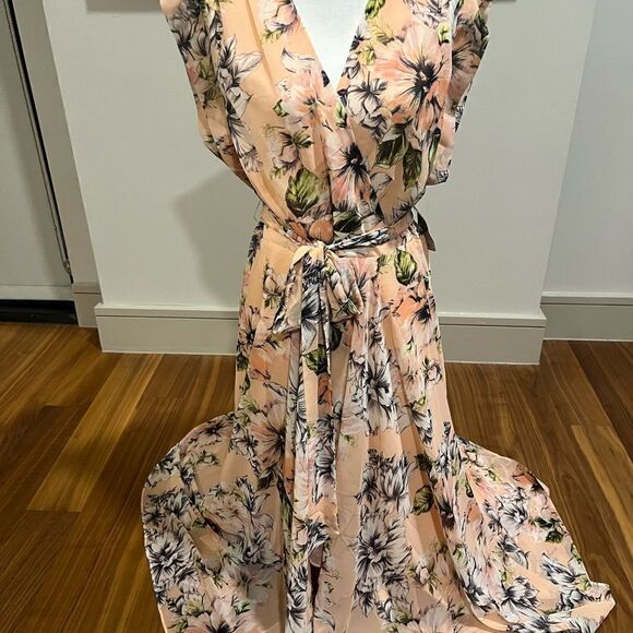 Eliza J floral print dress new with tag size 14 NWT - Picture 3 of 14